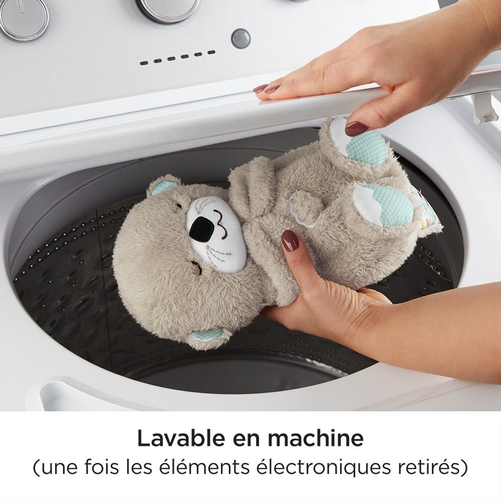 Loutre apaisante