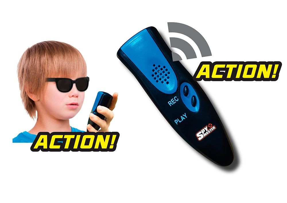 Enregistreur de son pour espion