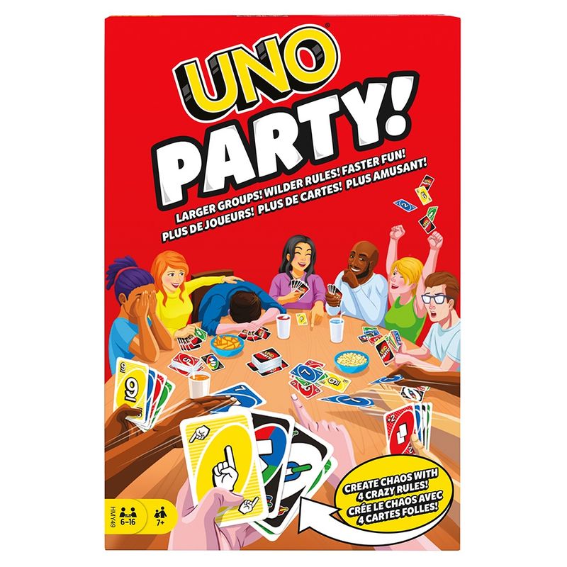 Jeu Uno - Party!