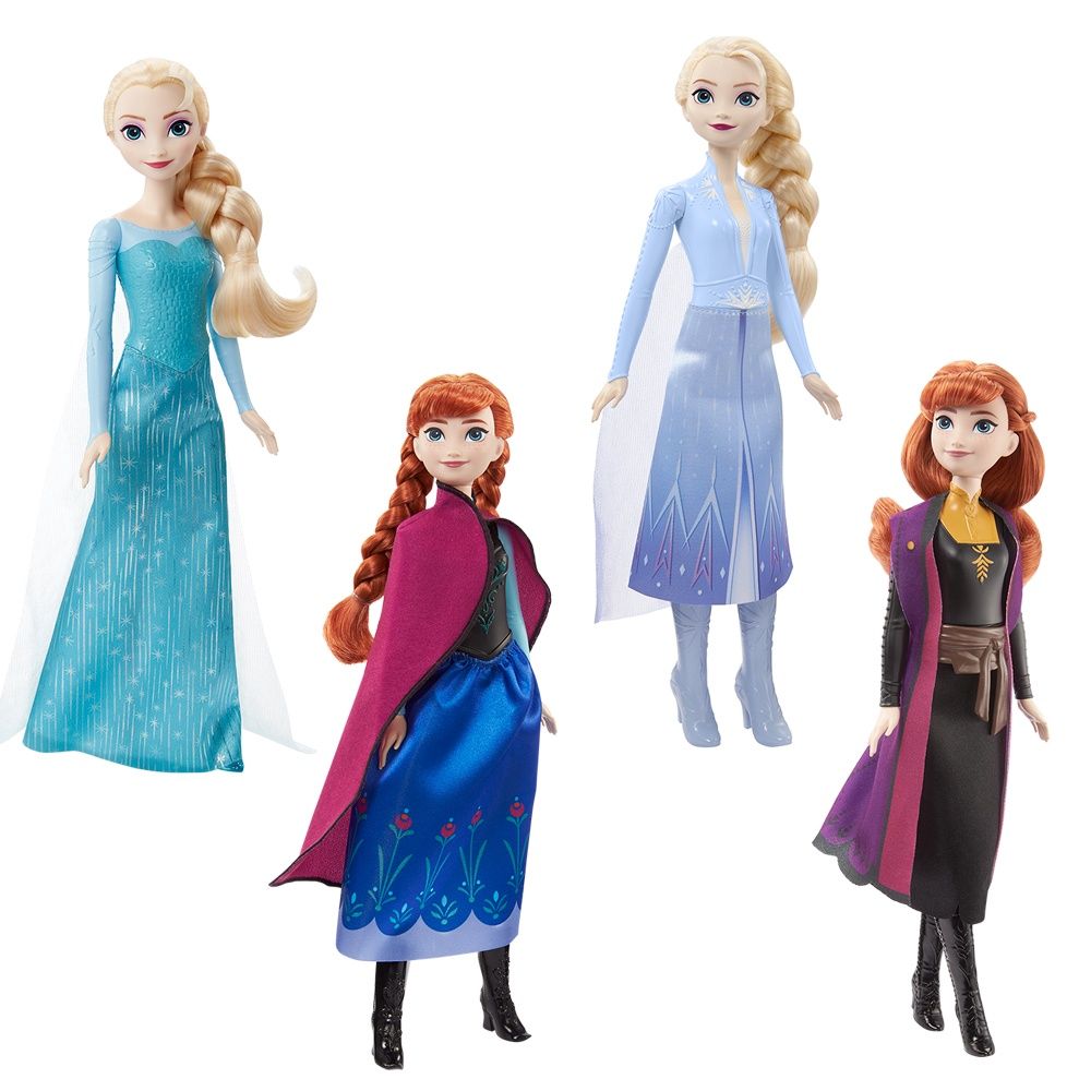 La Reine Des Neiges - Poupée