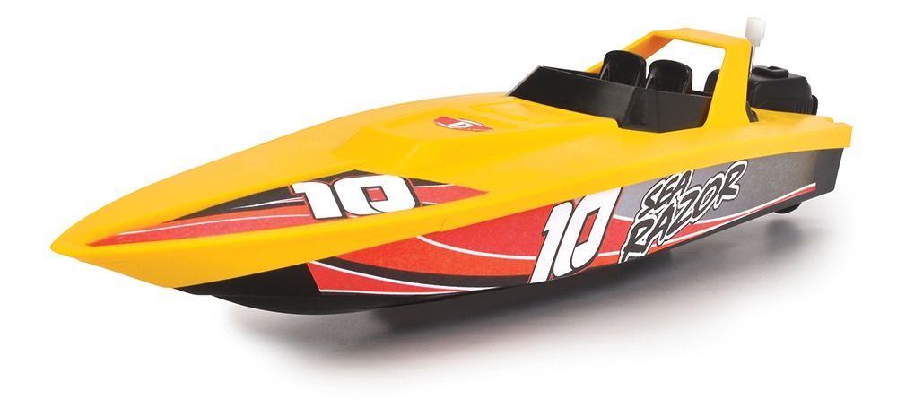 Camion et bateau de course (41 cm)