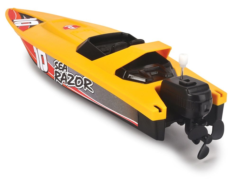 Camion et bateau de course (41 cm)