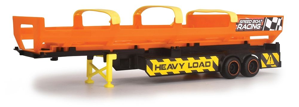 Camion et bateau de course (41 cm)