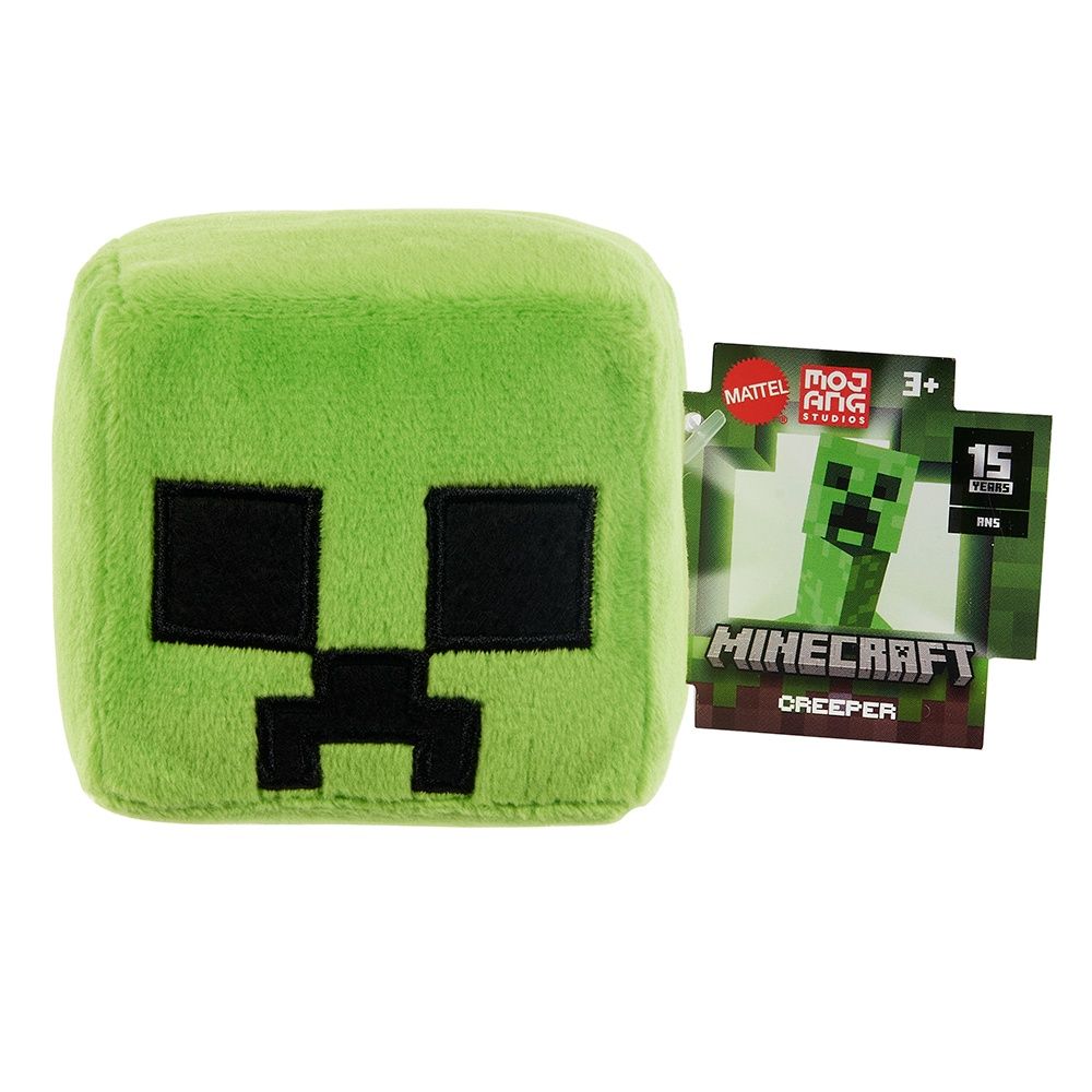Minecraft / Peluche Bloc