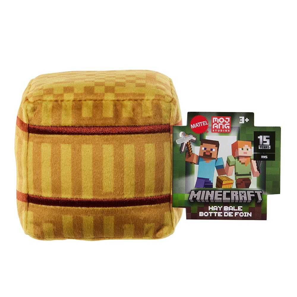 Minecraft / Peluche Bloc