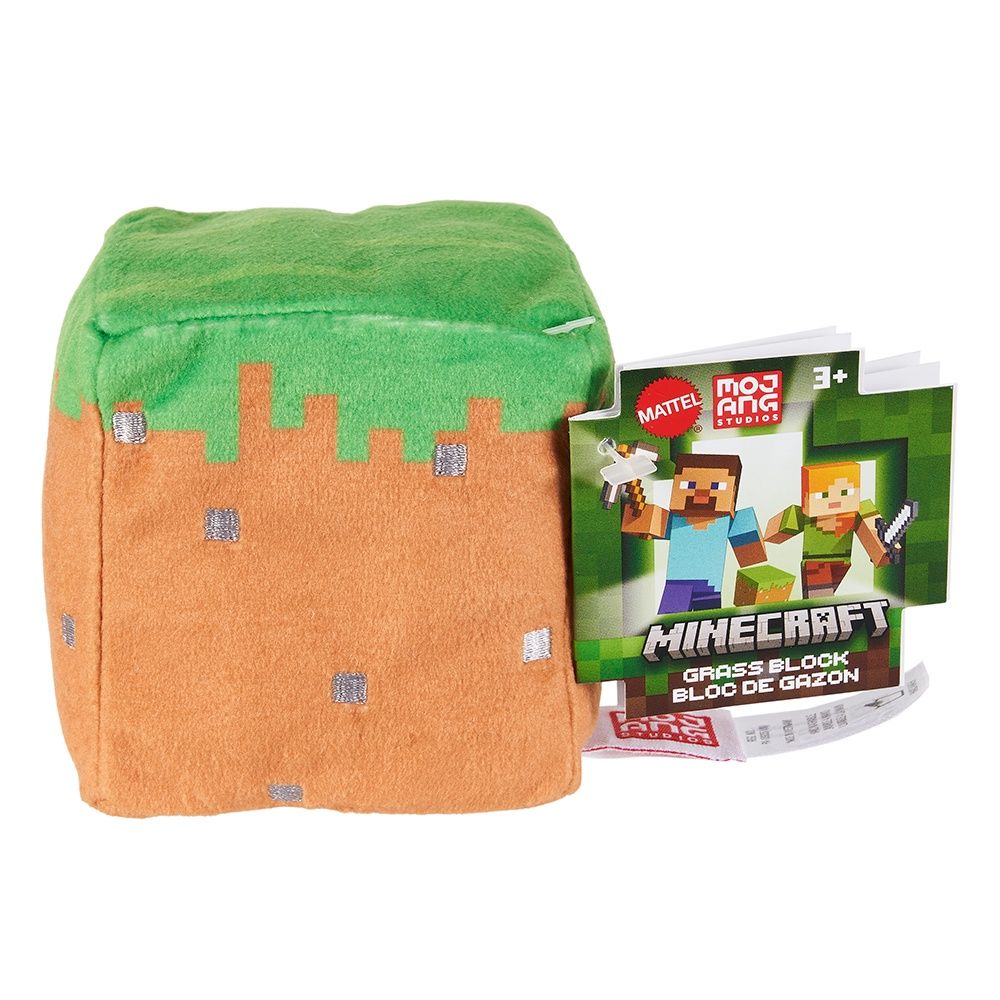 Minecraft / Peluche Bloc