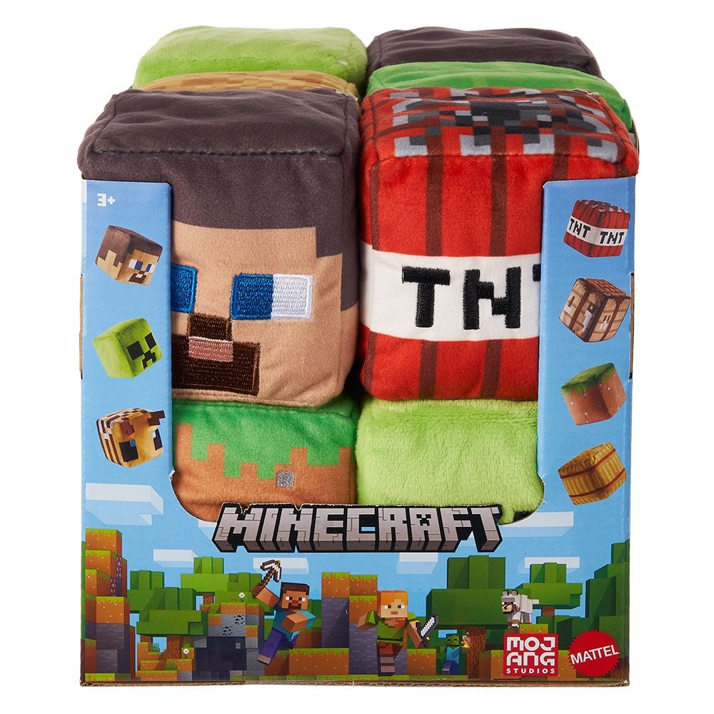 Minecraft / Peluche Bloc