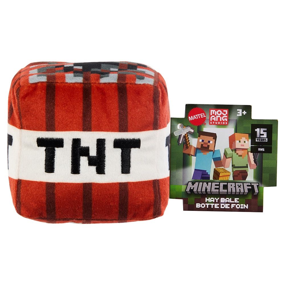 Minecraft / Peluche Bloc
