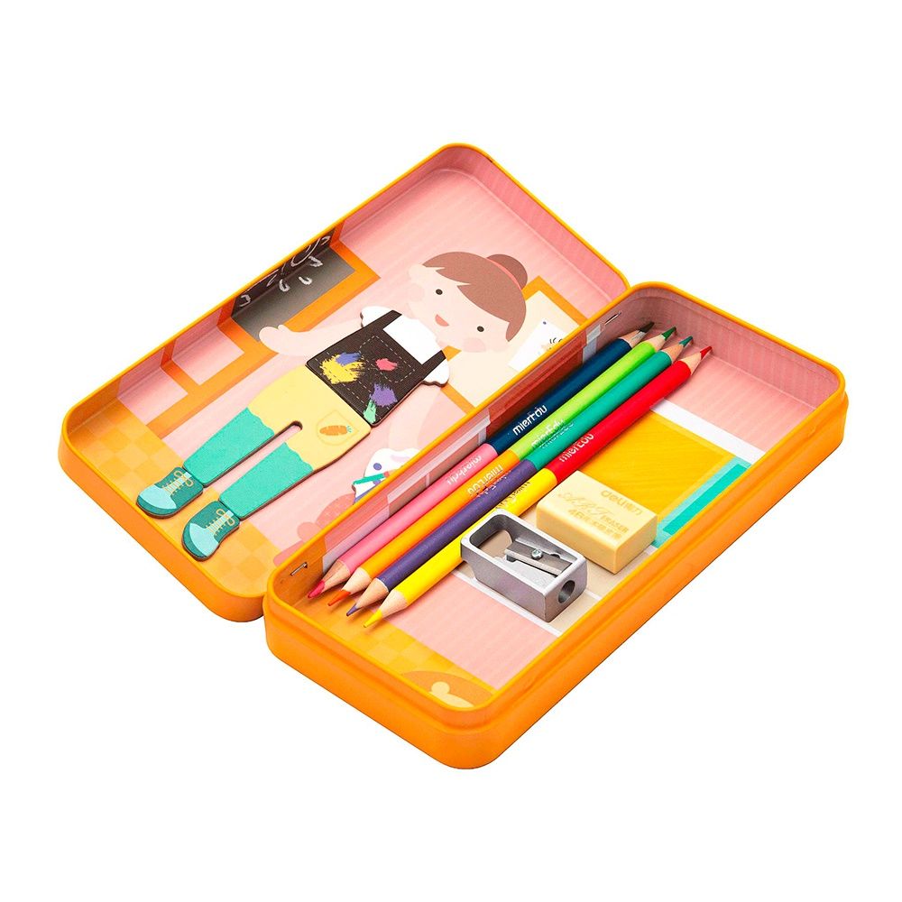 Boîte magnétique de voyage / Enseignante de maternelle