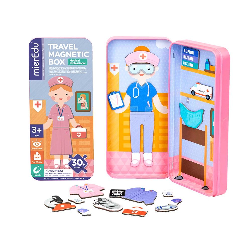Boîte magnétique de voyage / Professionnel de la santé