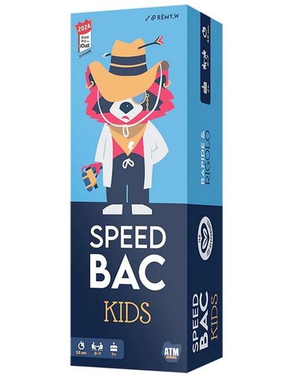 Speed Bac KIDS