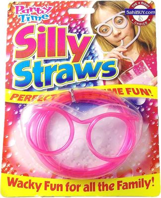 Lunettes à pailles / Silly Straws Glasses