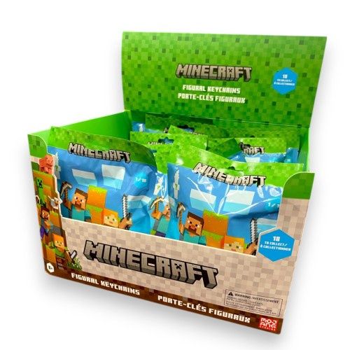 Porte-clés Minecraft