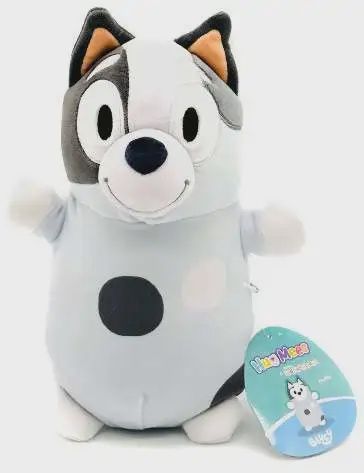 Peluche Squishmallow / Bluey - Muffin (10&#39;&#39;)