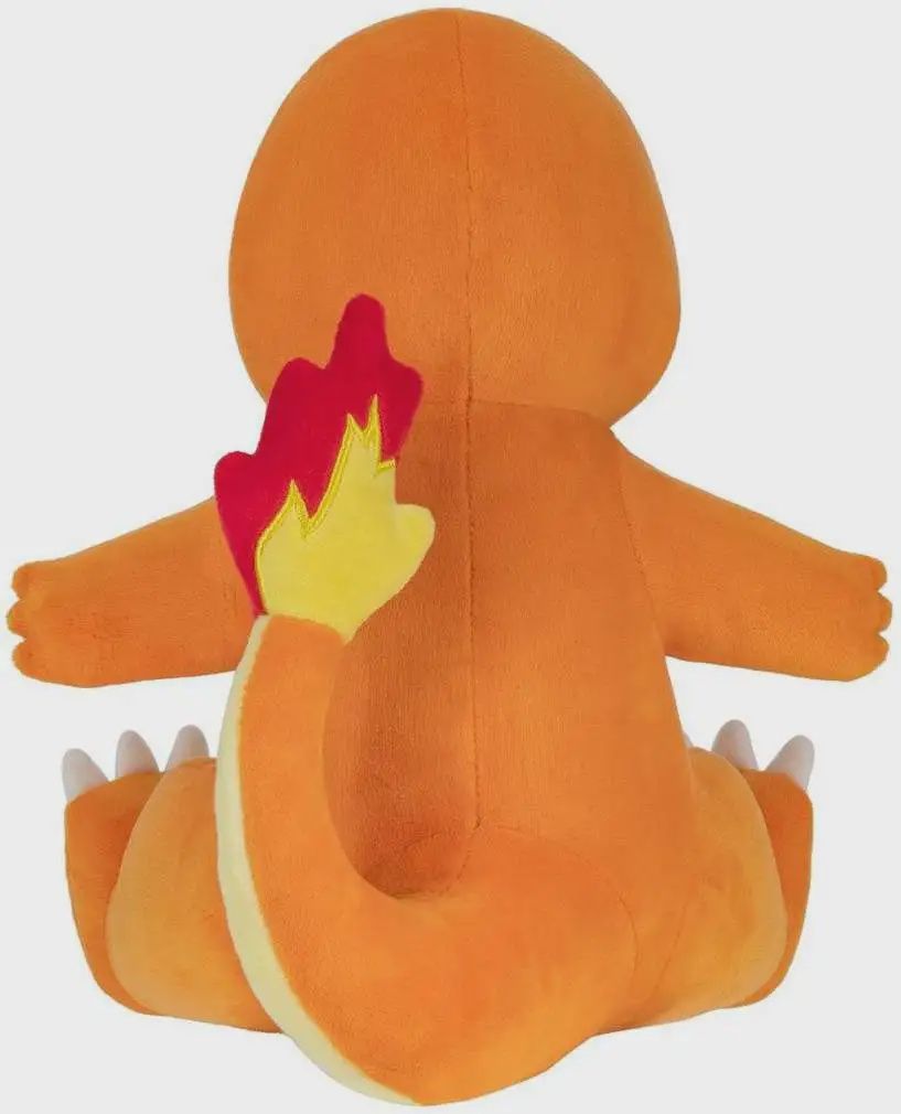 Peluche Pokemon / Salamèche (Charmander) (12&#39;&#39;)