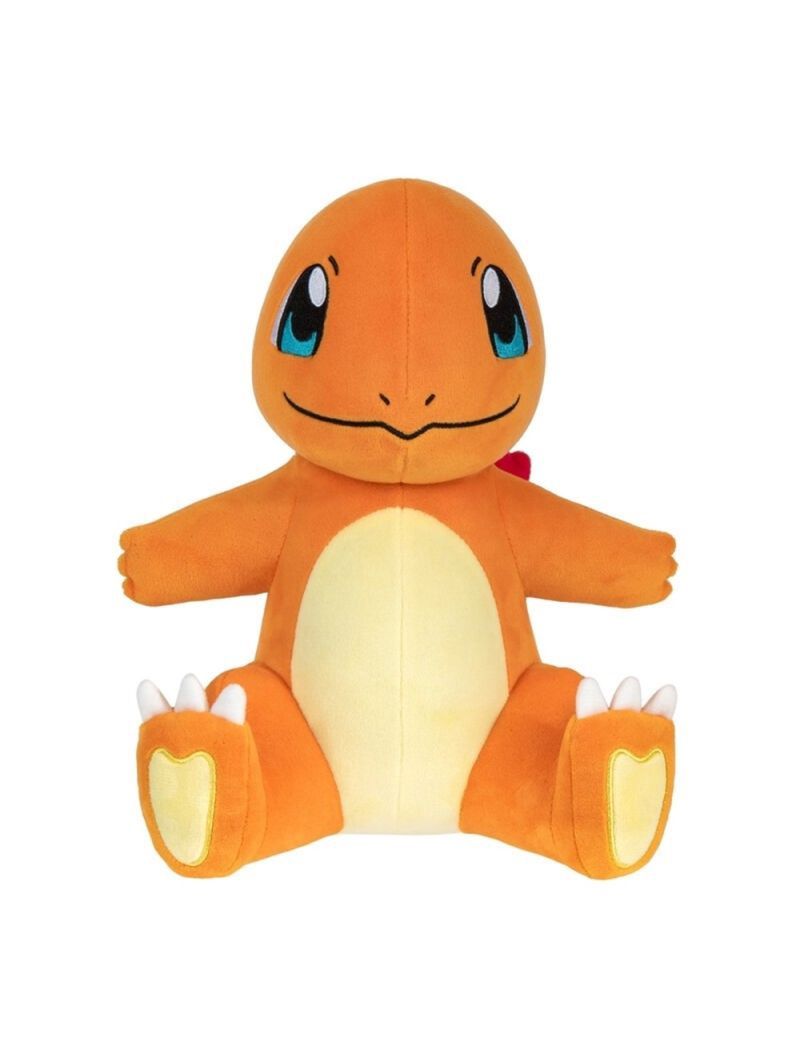 Peluche Pokemon / Salamèche (Charmander) (12&#39;&#39;)