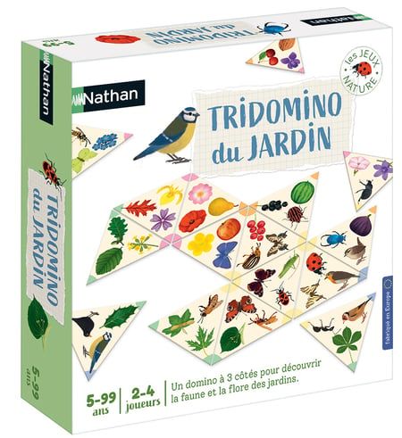 Tridomino du jardin