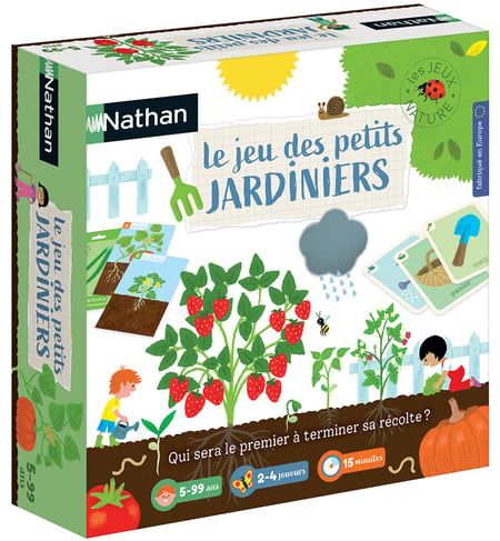Jeu des petits jardiniers