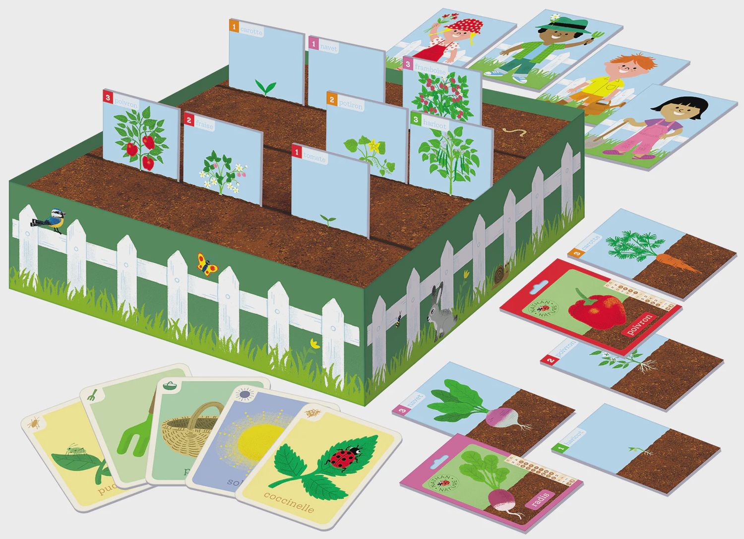 Jeu des petits jardiniers