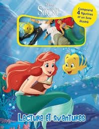 Coffret Lecture Et Aventures -La Petite Sirene