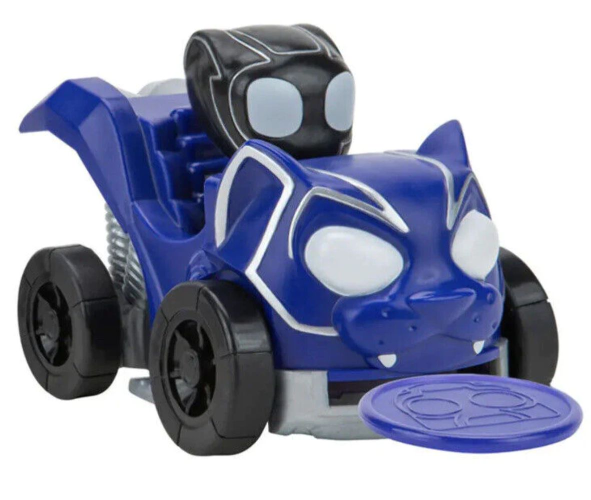 Spidey et ses amis / Voiture lanceur de disques