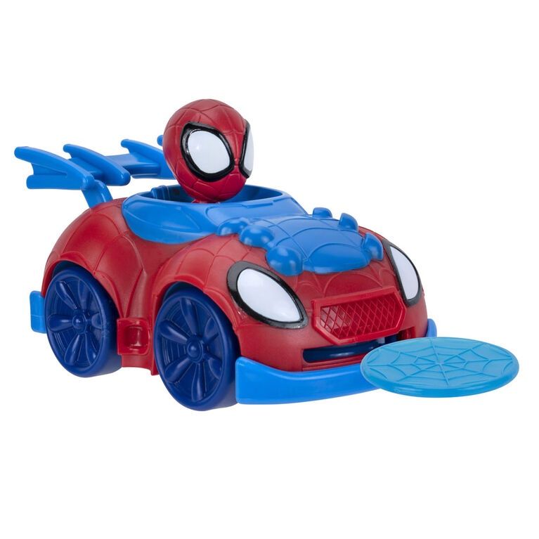Spidey et ses amis / Voiture lanceur de disques