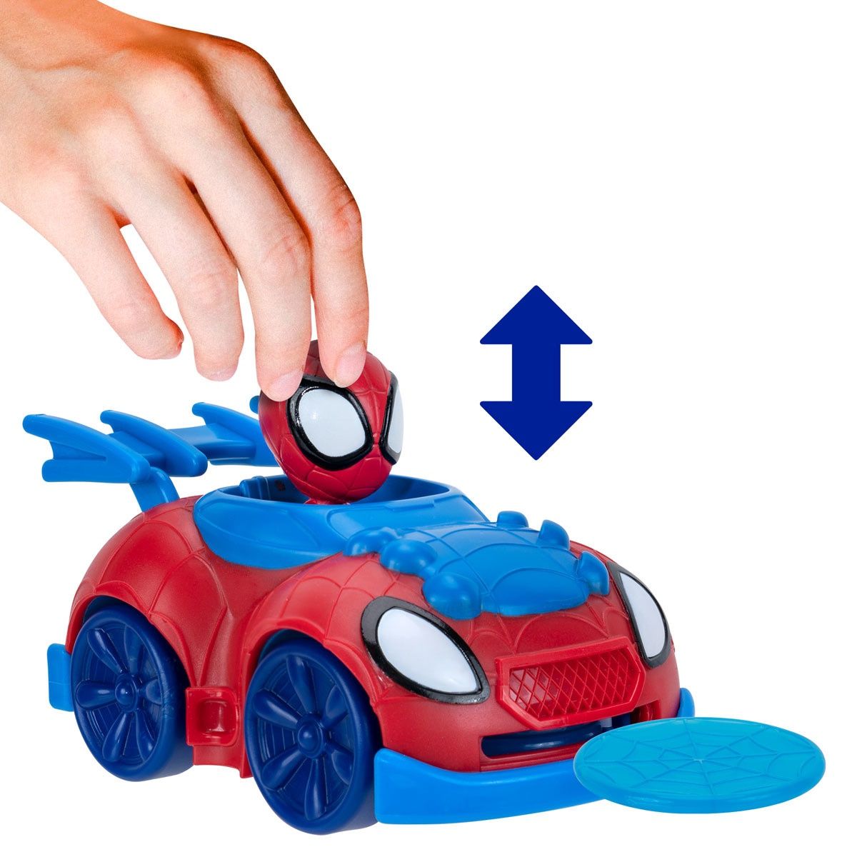 Spidey et ses amis / Voiture lanceur de disques