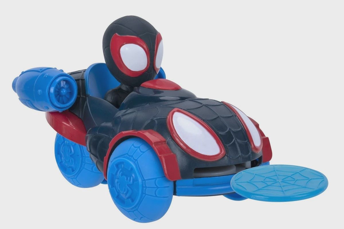 Spidey et ses amis / Voiture lanceur de disques