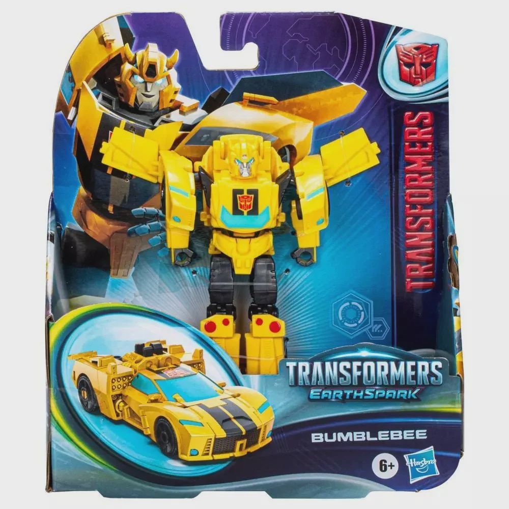 Transformers / Figurine Earthspark Bumblebee