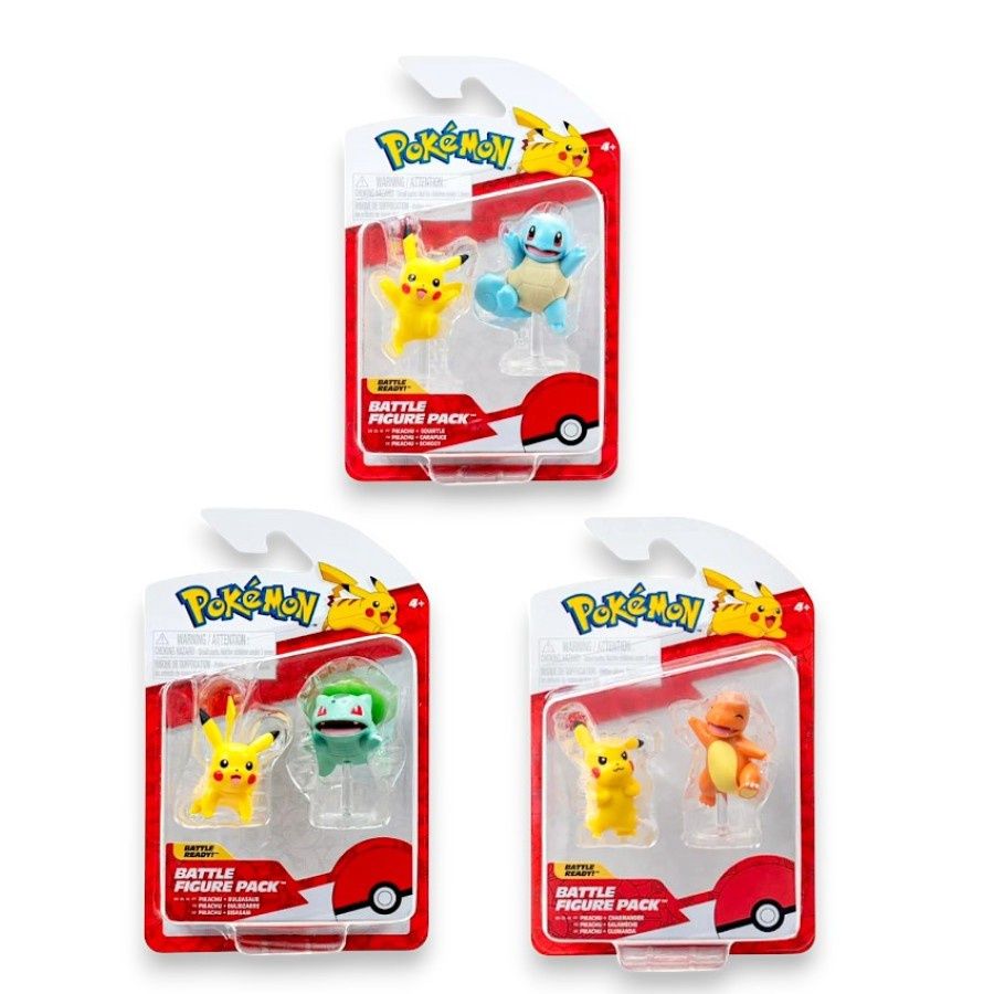 Pokemon / Figurine Battle (2&#39;&#39;)
