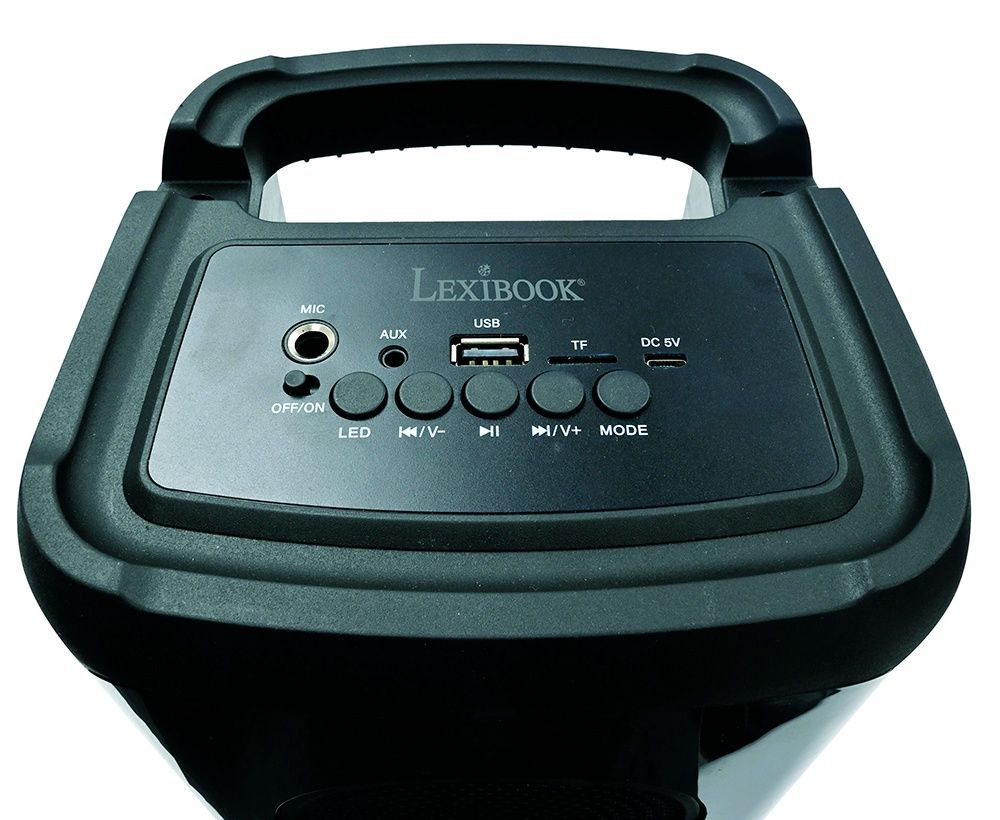 Enceinte Bluetooth avec microphone