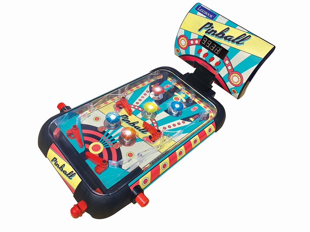 Flipper électronique avec sons et lumière
