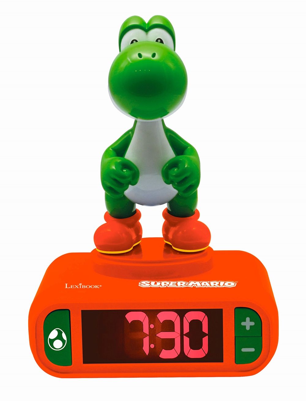 Réveil veilleuse / Yoshi