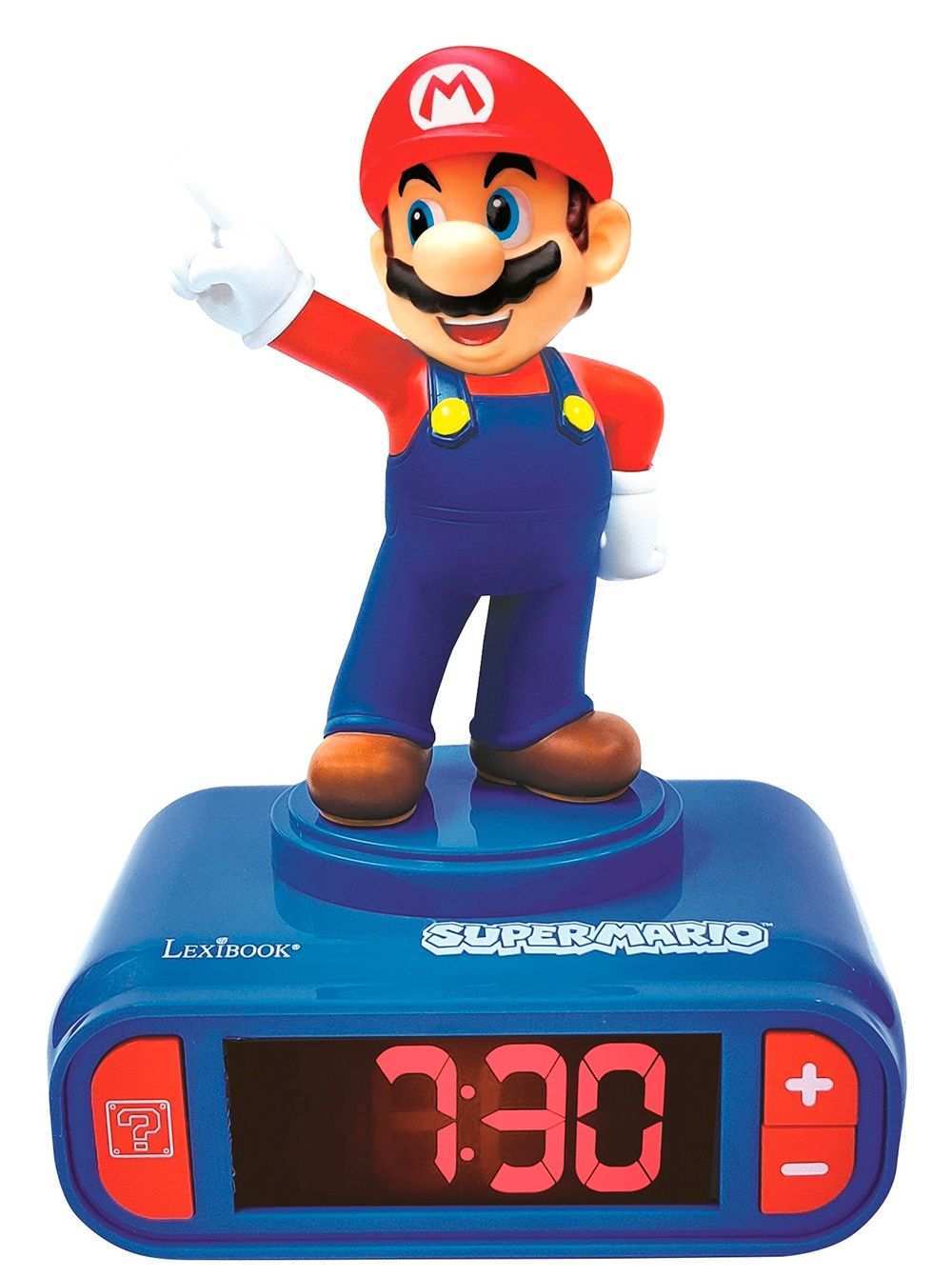 Réveil veilleuse / Super Mario