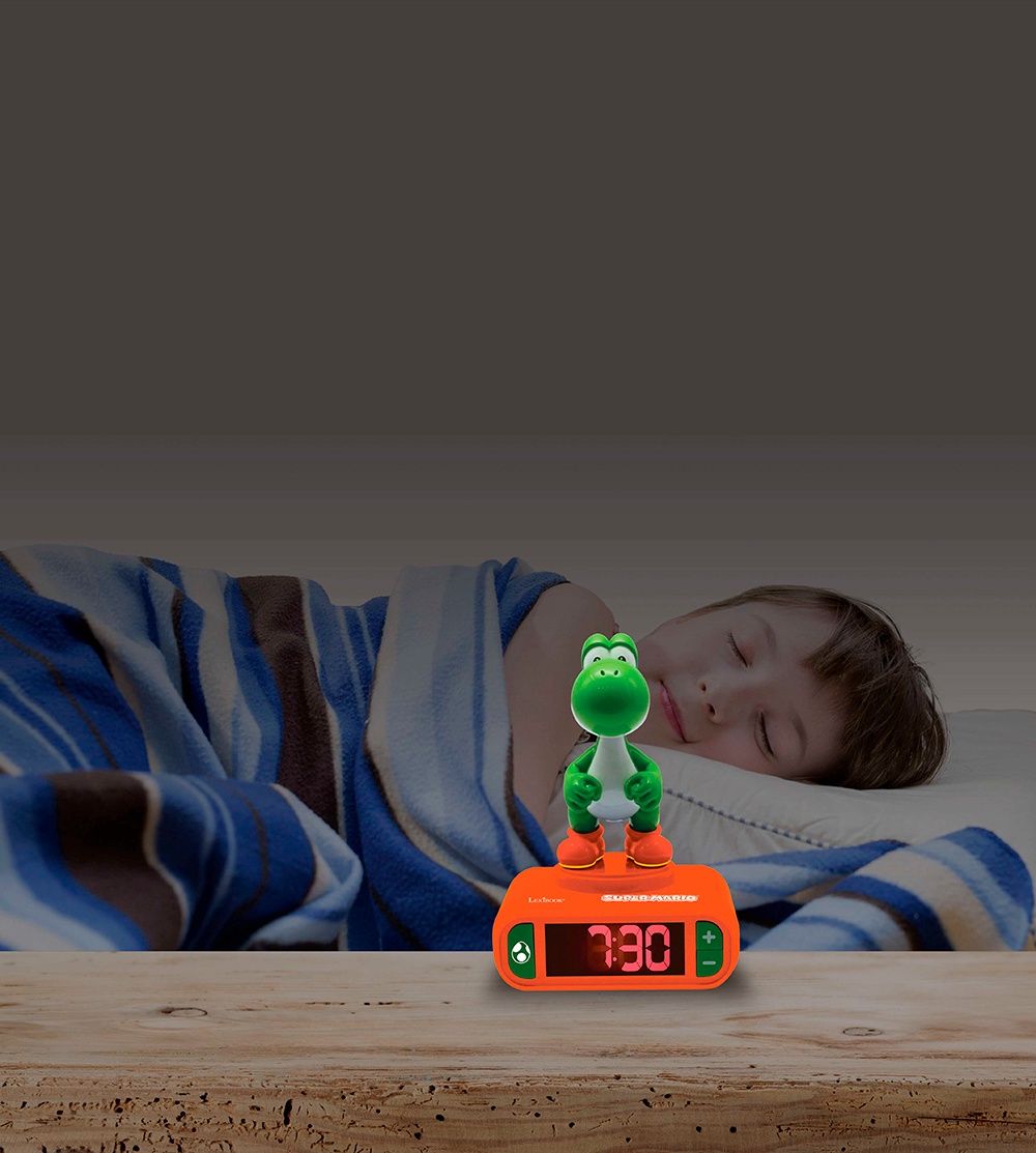 Réveil veilleuse / Yoshi