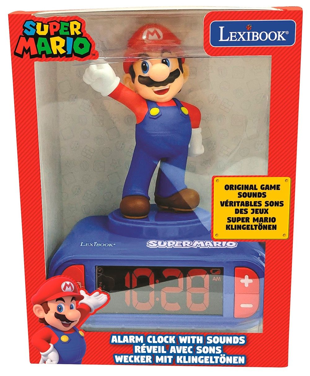 Réveil veilleuse / Super Mario
