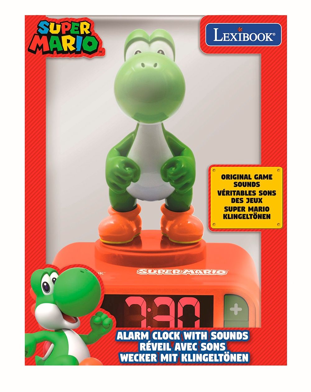 Réveil veilleuse / Yoshi