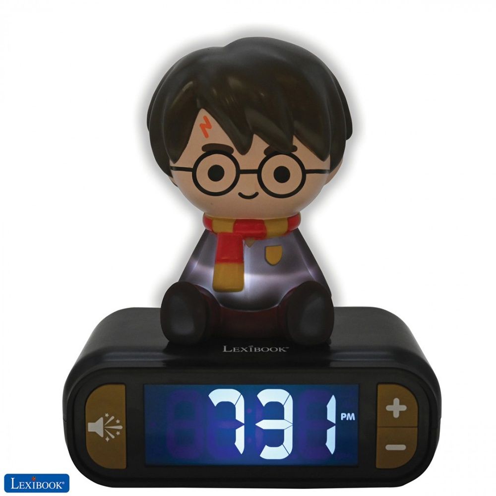 Réveil veilleuse avec sons / Harry Potter