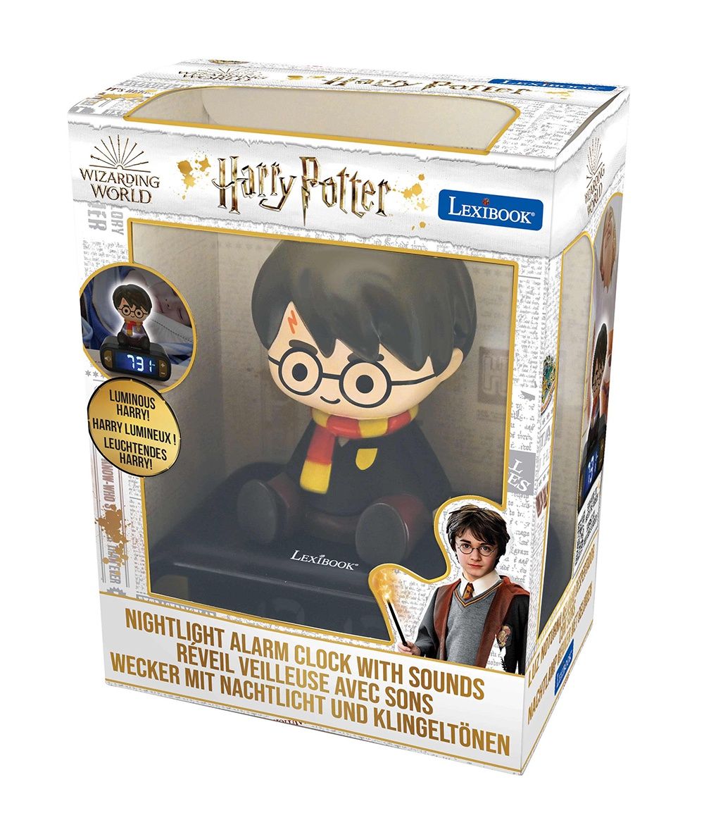 Réveil veilleuse avec sons / Harry Potter