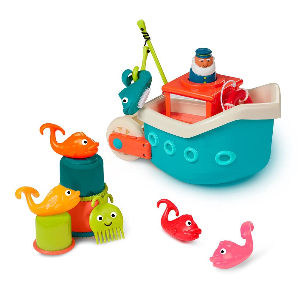 Bateau &quot;Fish N Splish&quot;