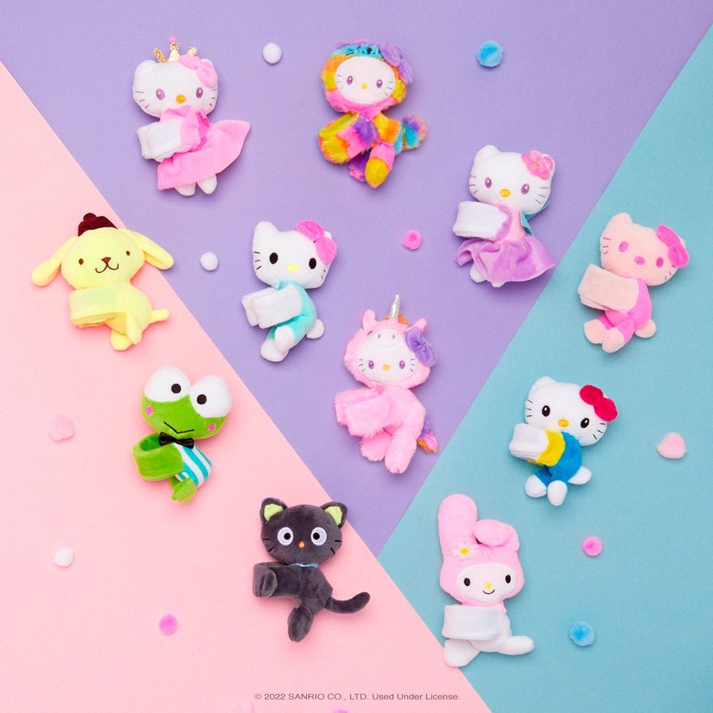 Bracelet peluche Hello Kitty / Cutie Cuffs