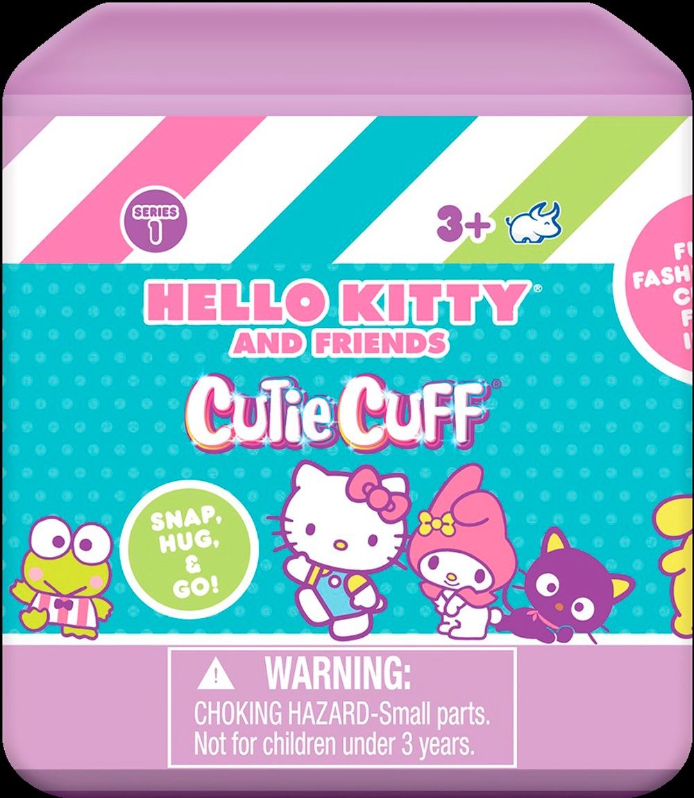 Bracelet peluche Hello Kitty / Cutie Cuffs