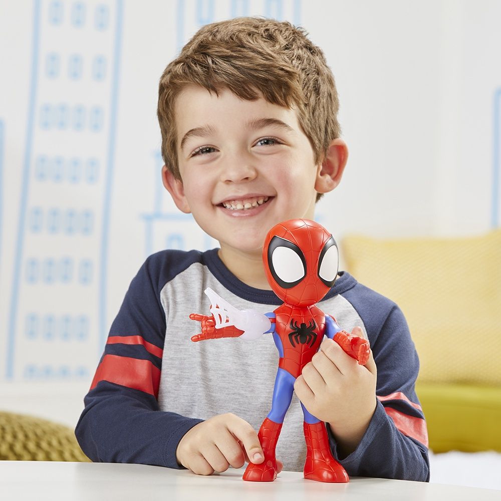 Marvel Spidey supersize Spidey