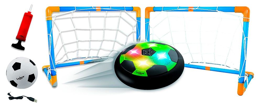 Jeu de soccer Aerofoot avec buts