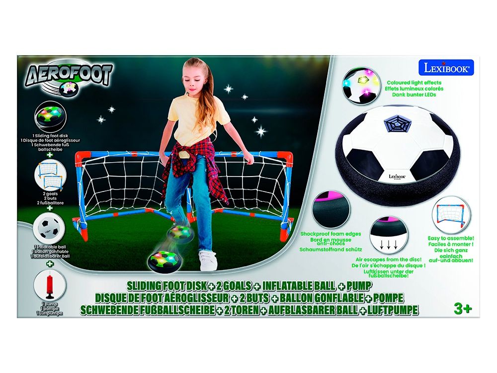 Jeu de soccer Aerofoot avec buts