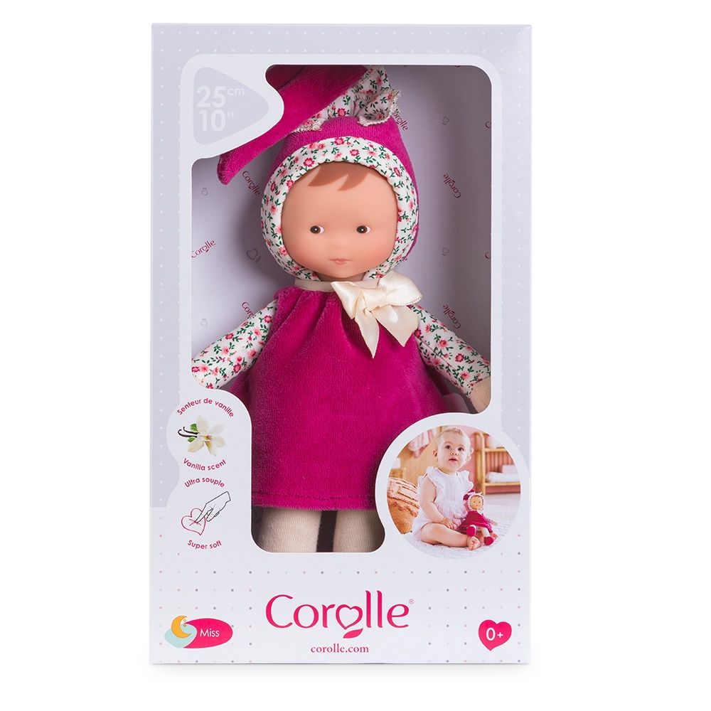 Mon doudou Corolle - Miss Rose grenadine (25 cm)