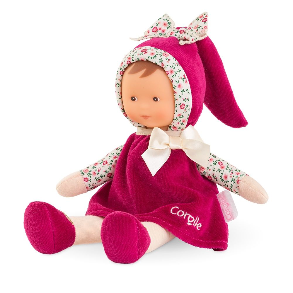 Mon doudou Corolle - Miss Rose grenadine (25 cm)