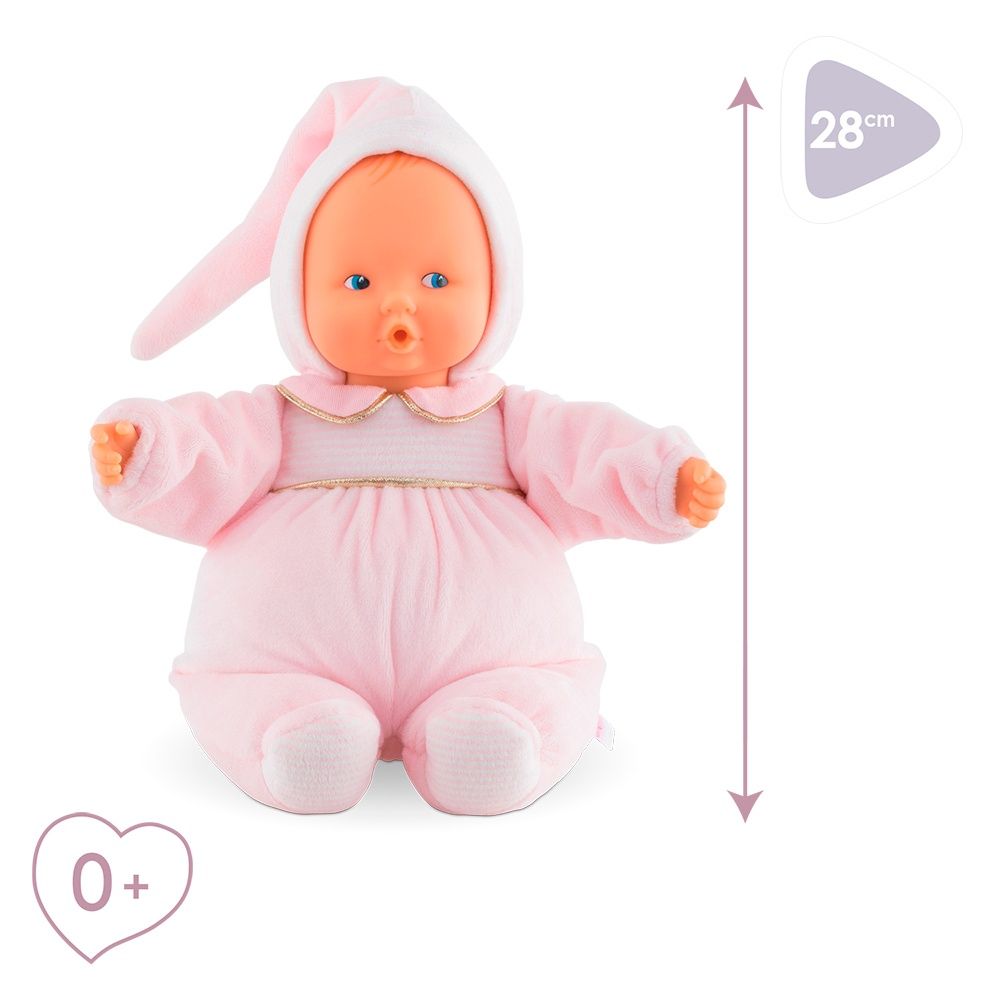 Mon doudou Corolle / Babipouce - Rêves d&#39;étoiles (28 cm)