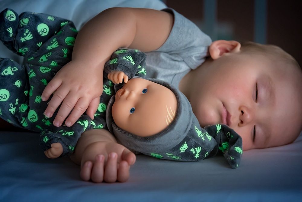 Mon doudou Corolle / Babipouce - Brille dans la Nuit (28 cm)