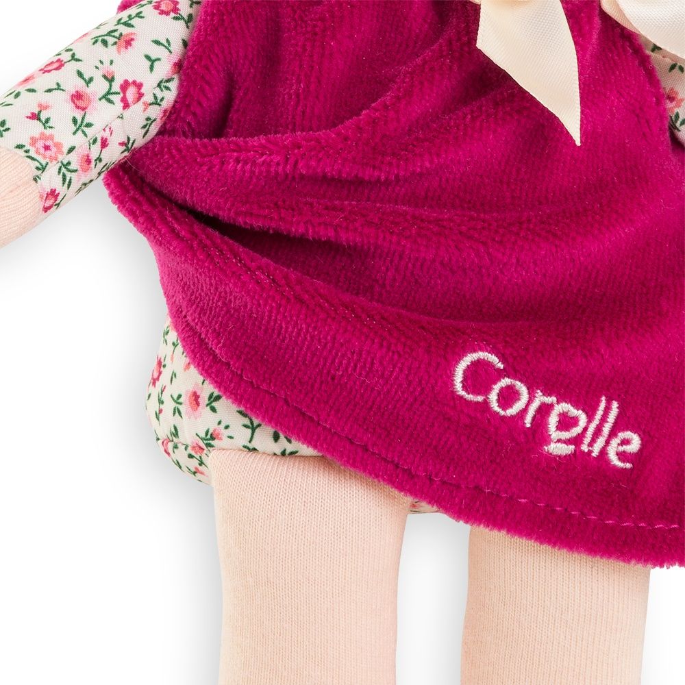 Mon doudou Corolle - Miss Rose grenadine (25 cm)